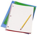 Picture of Notebooks and Pen